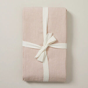 LINEN TABLE CLOTH, MUSHROOM